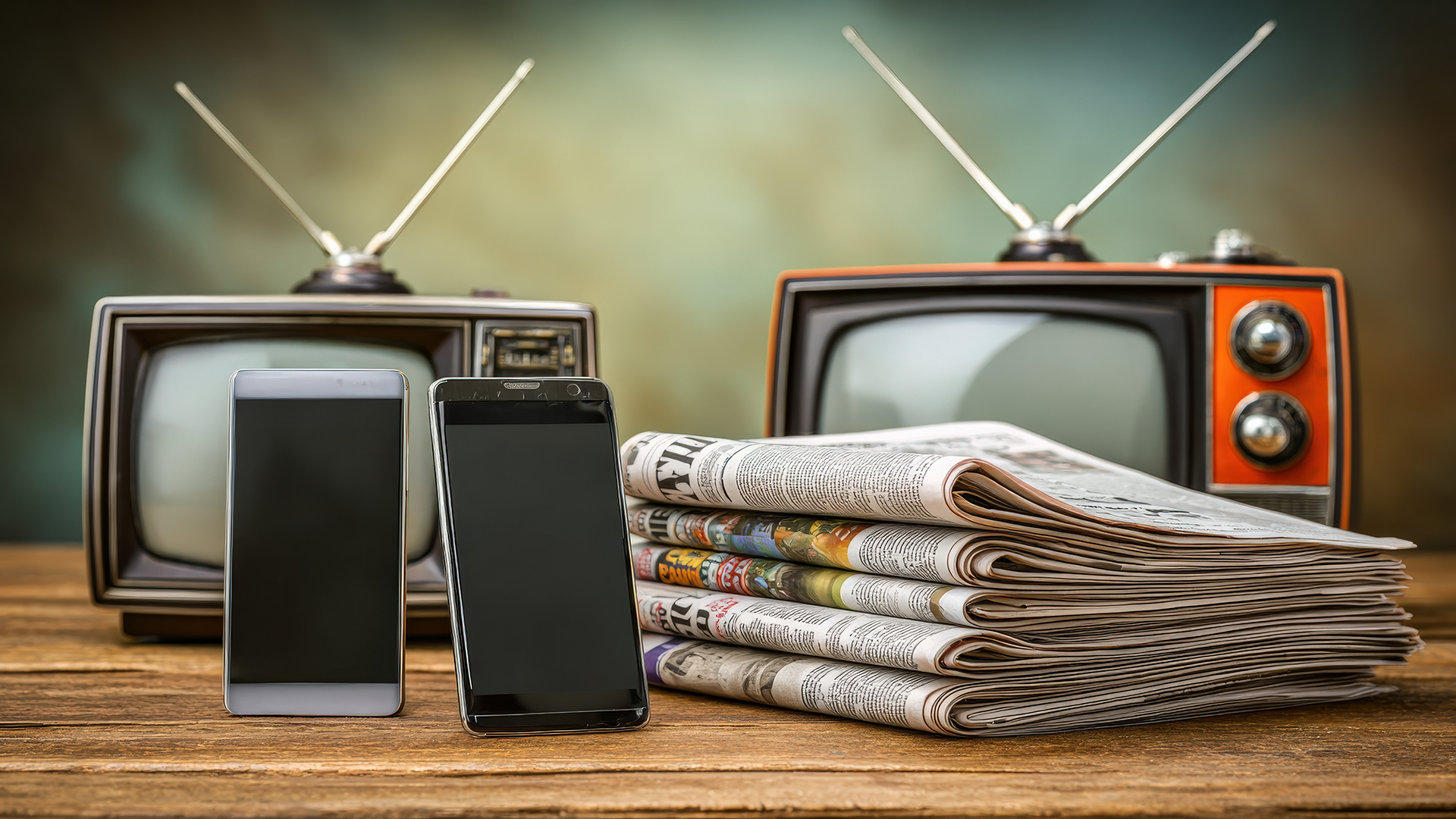 Image for NV Newspapers & TV Stations